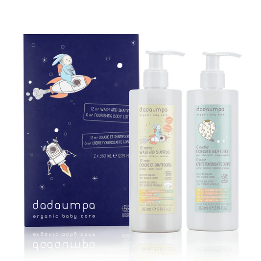 DISCONTINUED - Dadaumpa Bath & Care Kit 12months+ | GFL Cosmetics