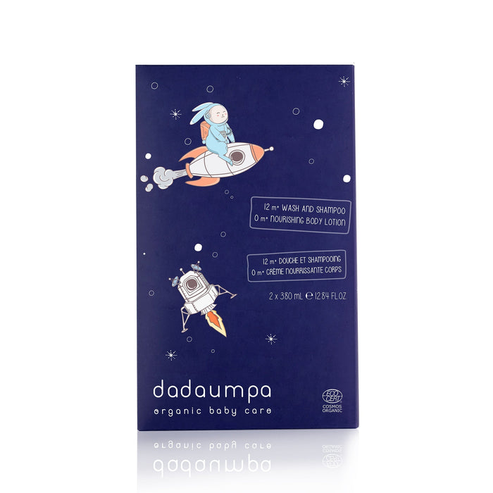 DISCONTINUED - Dadaumpa Bath & Care Kit 12months+ | GFL Cosmetics