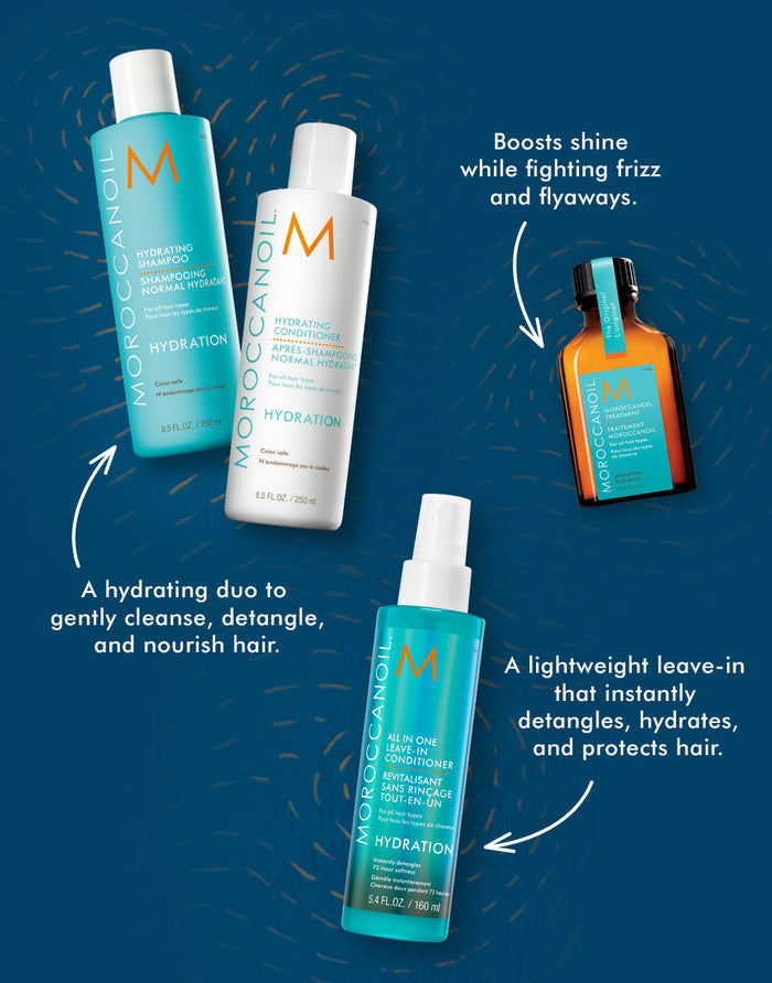DISCONTINUED - Holiday Hydration Hair Set | Moroccanoil