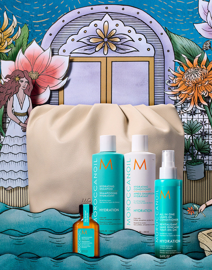 DISCONTINUED - Holiday Hydration Hair Set | Moroccanoil