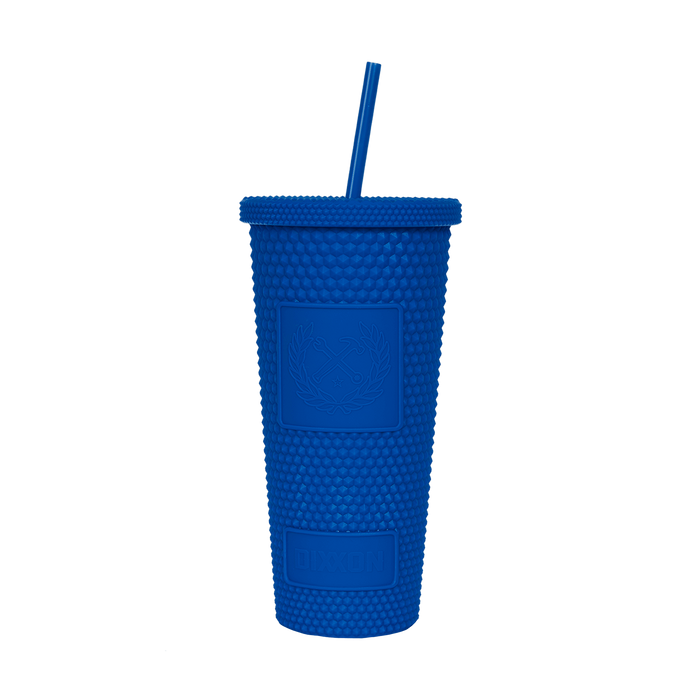 Dixxon Studded Matte Tumbler - Royal Blue
