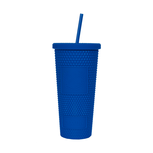 Dixxon Studded Matte Tumbler - Royal Blue