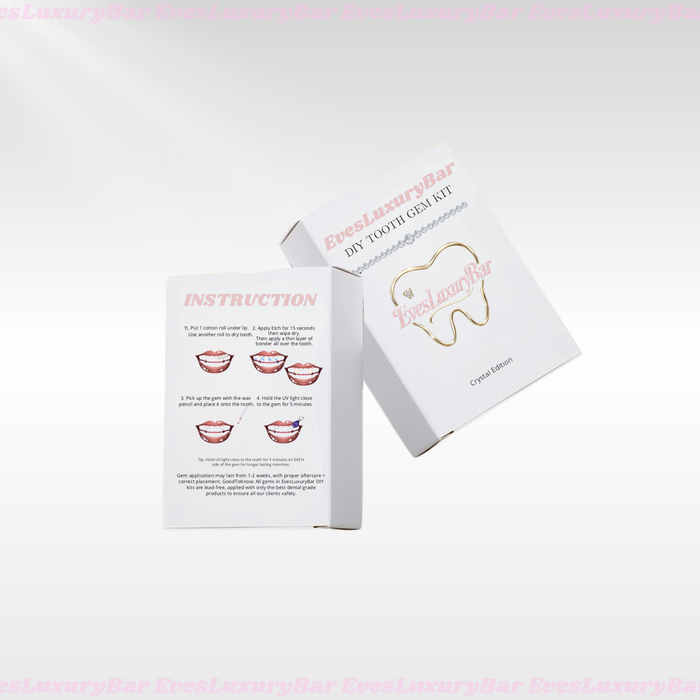 DIY TOOTH GEM KIT - CRYSTAL EDITION