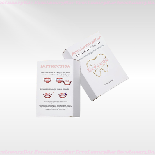 DIY TOOTH GEM KIT - CRYSTAL EDITION