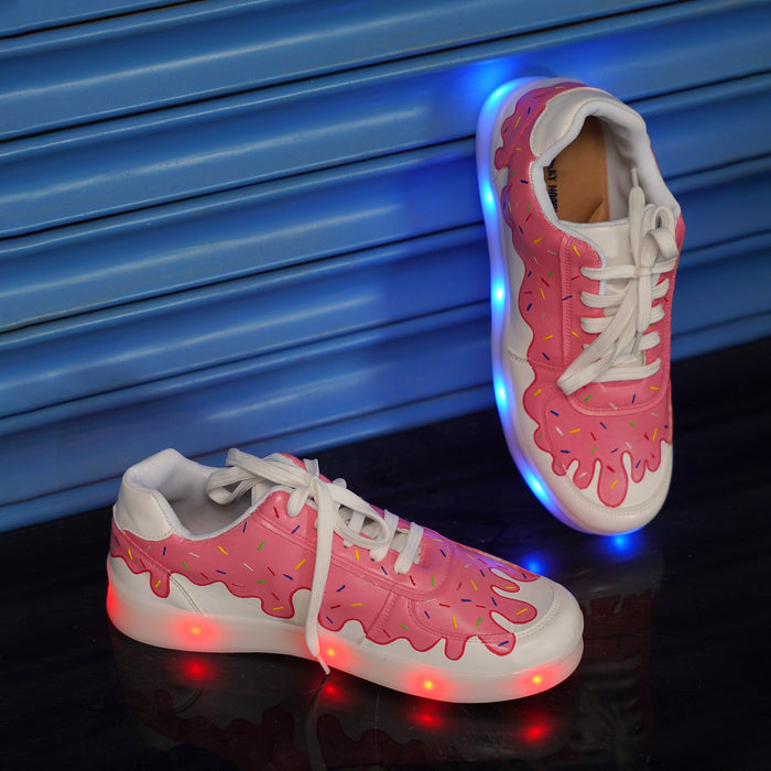 Donut Delight Sneakers - Light Me Up - The Quirky Naari
