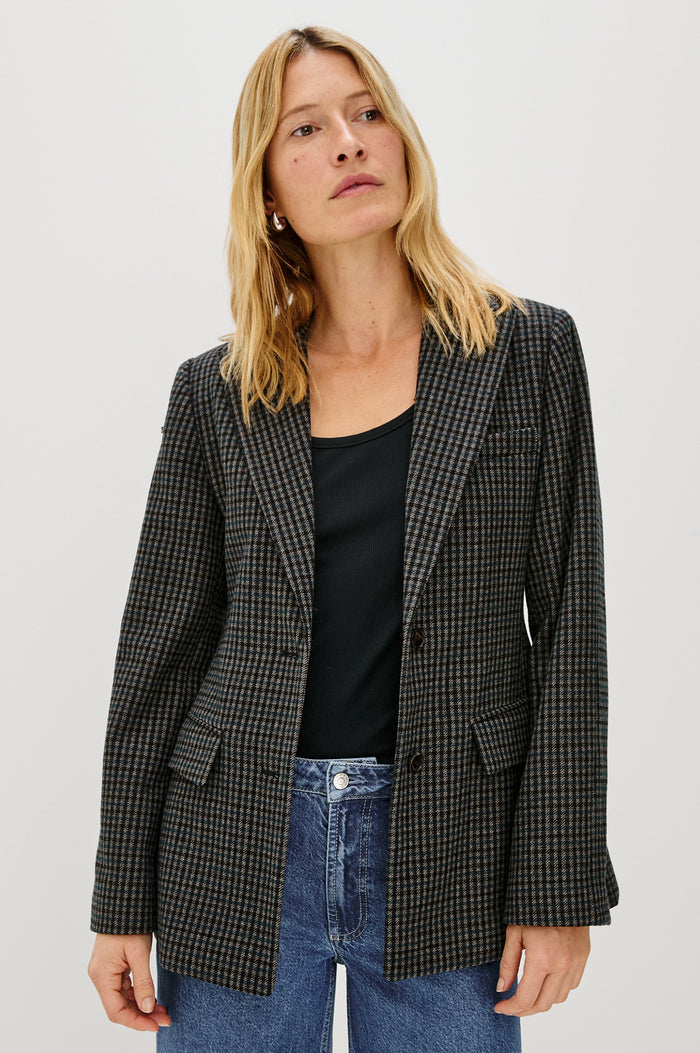 DORIS BLAZER - GLASGOW CHECK