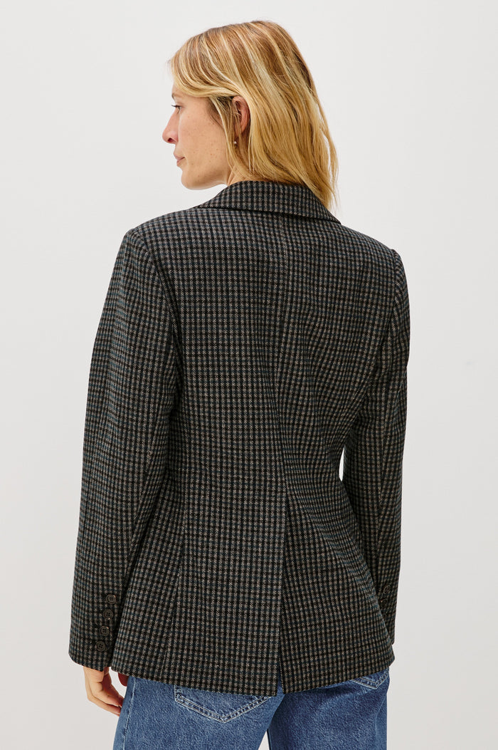 DORIS BLAZER - GLASGOW CHECK