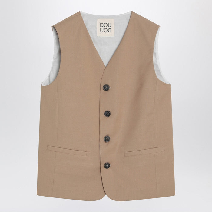 Vests 12 Douuod - Vest Cubo brown Brand