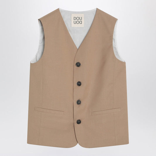 Vests 12 Douuod - Vest Cubo brown Brand