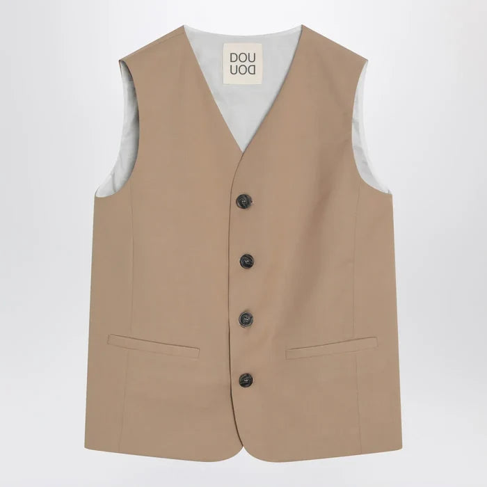 Douuod - Vest Cubo brown Brand Vests 12