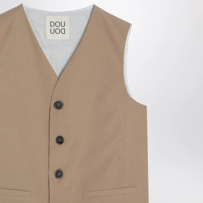 Douuod - Vest Cubo brown Brand Vests 12