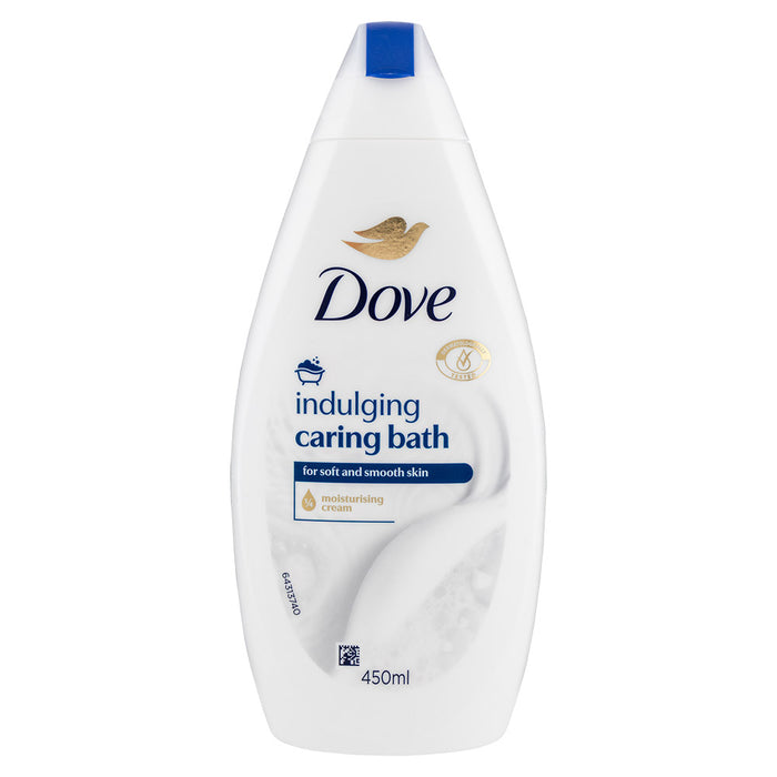 Dove Indulging Caring Bath Soak 450ml