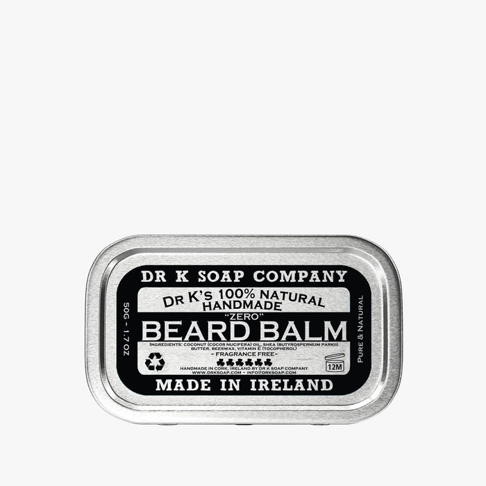 DR.K - BEARD BALM ZERO 50G (1.7oz)