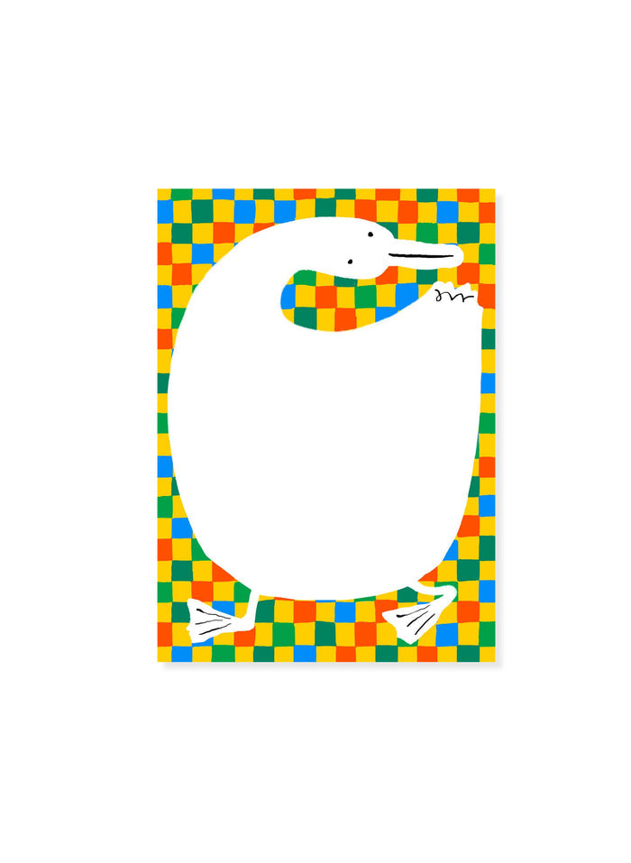 Duck Quilt Notepad | Karen Schipper