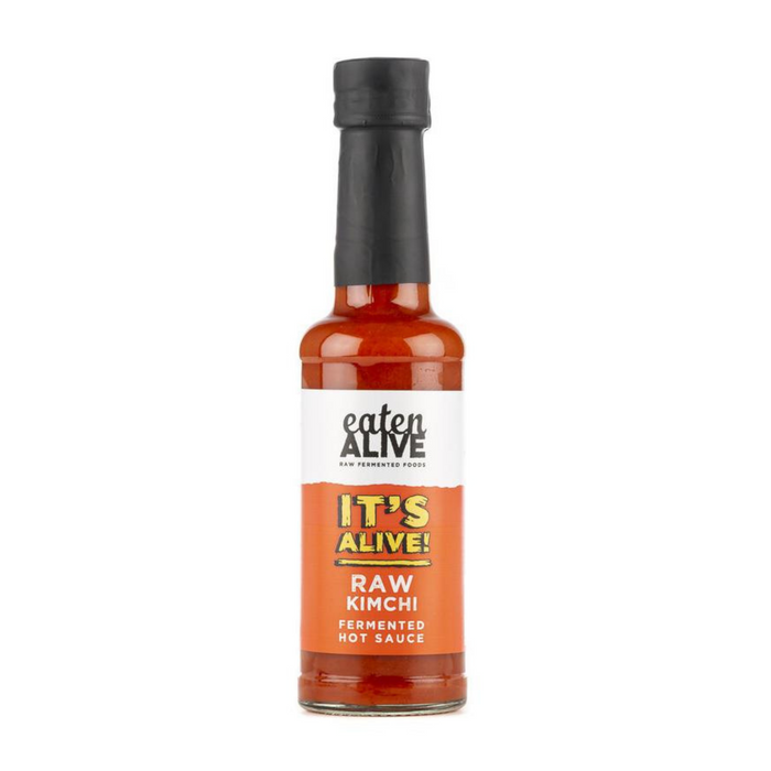 Eaten Alive Raw Kimchi Fermented Hot Sauce 150ml
