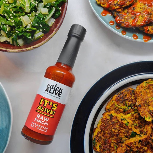 Eaten Alive Raw Kimchi Fermented Hot Sauce 150ml