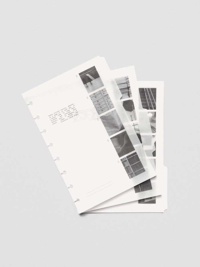 Half Letter 8-Disc Punch