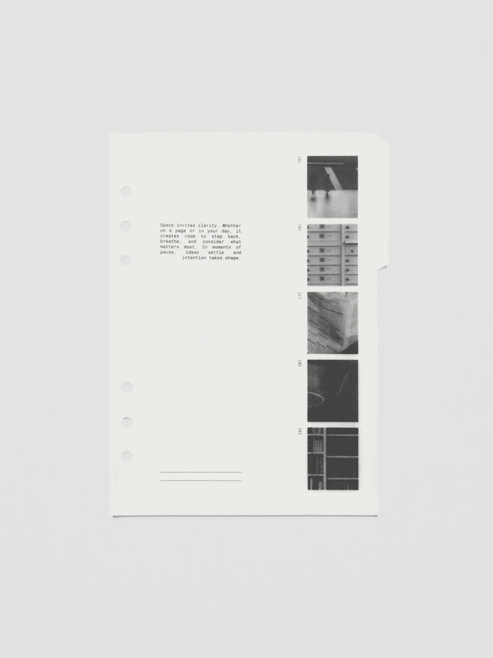 A5 Editorial Vellum Dividers Vol. 2 styled in a flat lay with planner inserts and accessories.