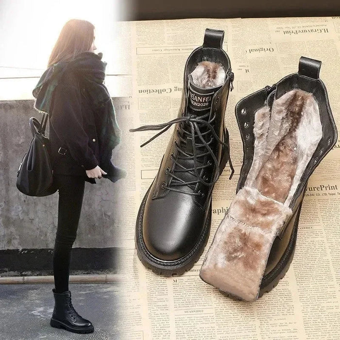 Élodie - Bottes d'hiver fourrées