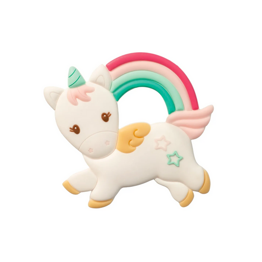 Emilie Unicorn Silicone Teether