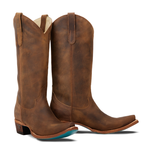 Emma Jane Boot - Burnt Caramel