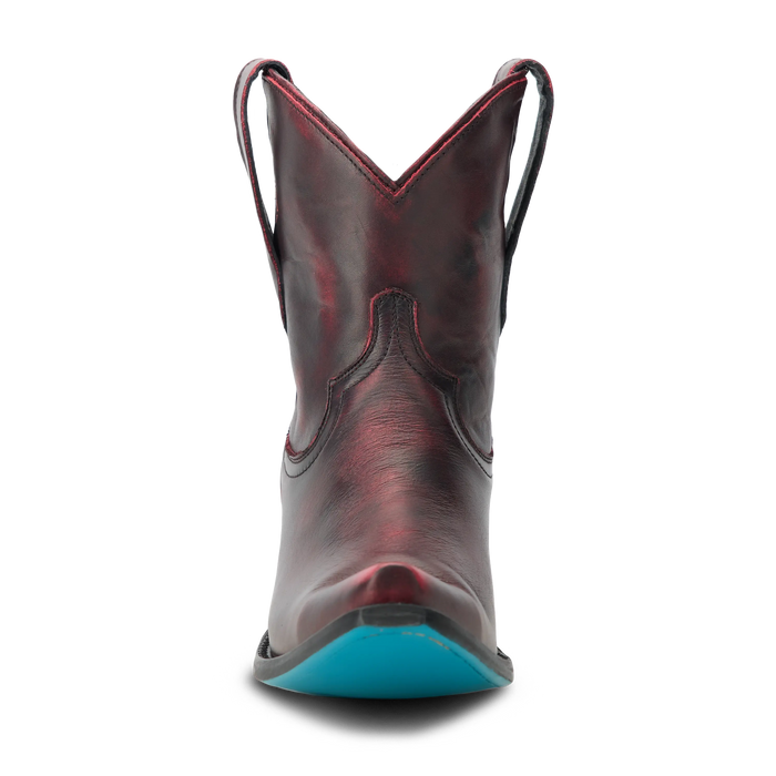 Emma Jane Bootie - Black Cherry