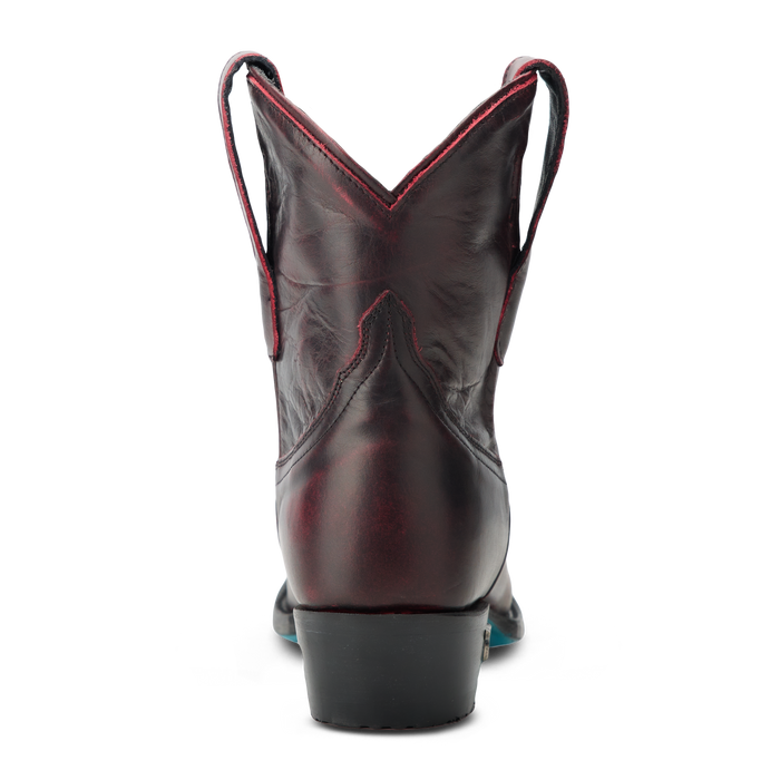 Emma Jane Bootie - Black Cherry