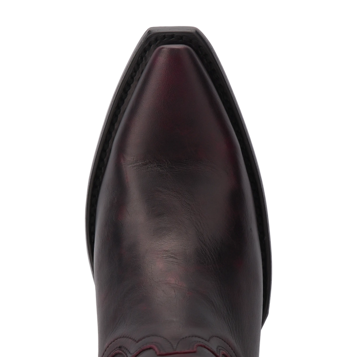 Emma Jane Bootie - Black Cherry