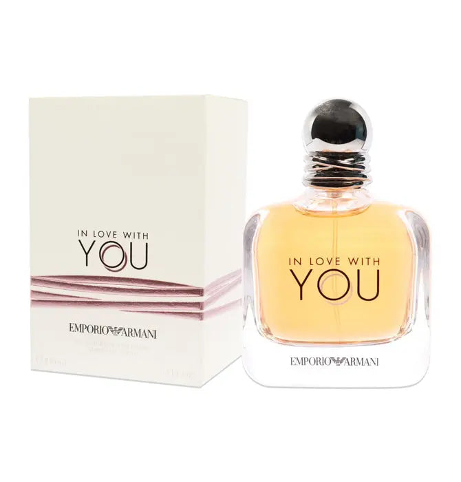 Emporio Armani In Love With You EDP For Women 100ML Bin Kamal Perfumes