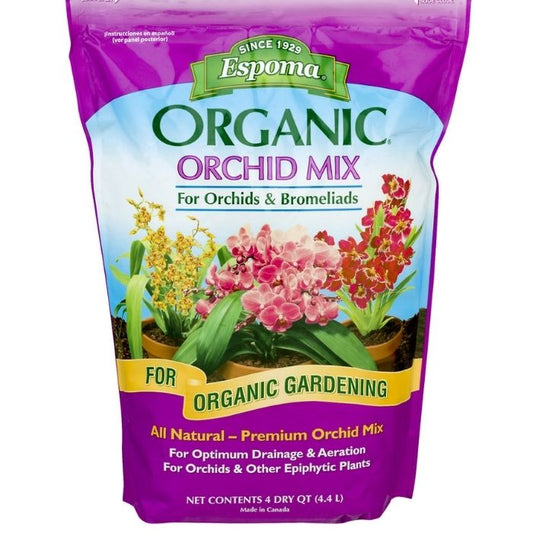 All natural espoma organic orchid mix perfect for any orchids and organic gardening