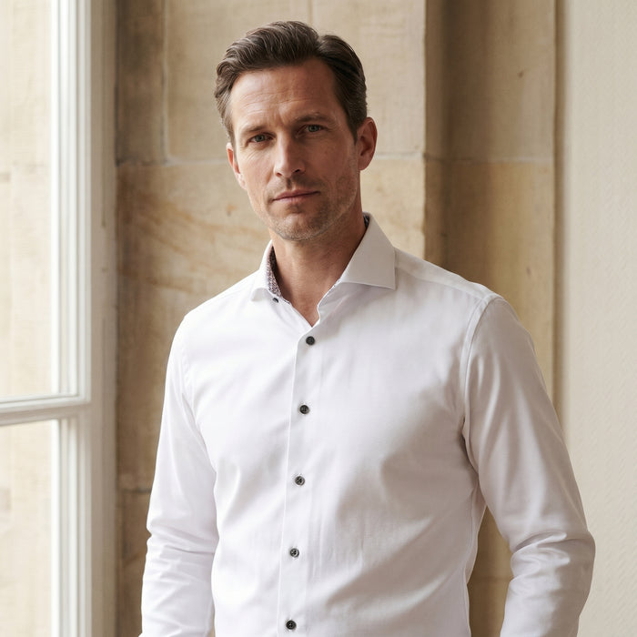 Essential Dress Casual Shirt, worn — Emanuel Berg