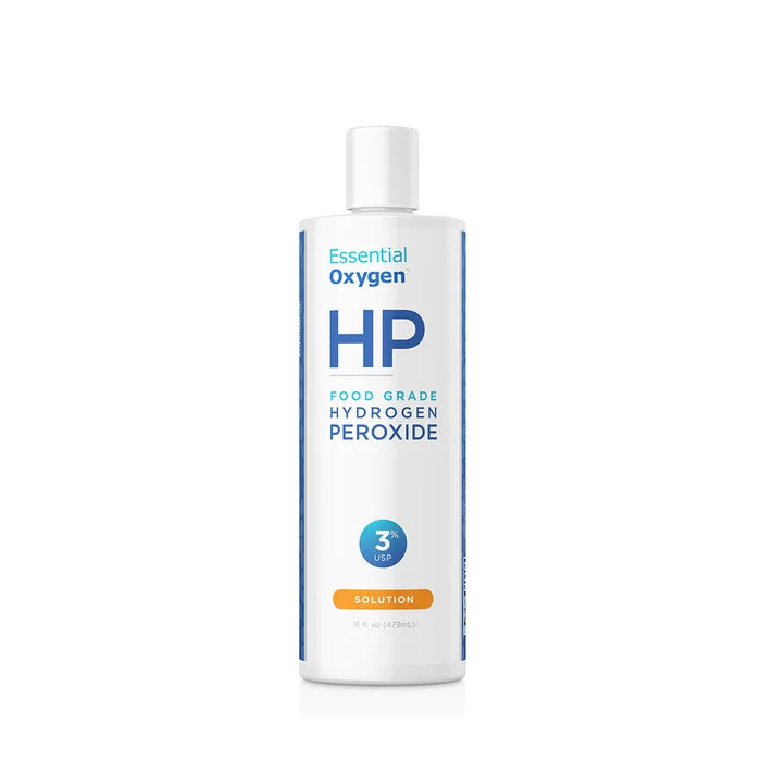Essential Oxygen - Food Grade Hydrogen Peroxide - RealLifeHealing