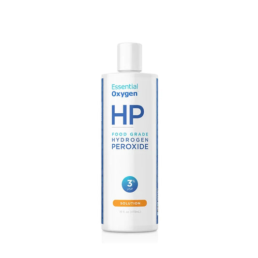 Essential Oxygen - Food Grade Hydrogen Peroxide - RealLifeHealing