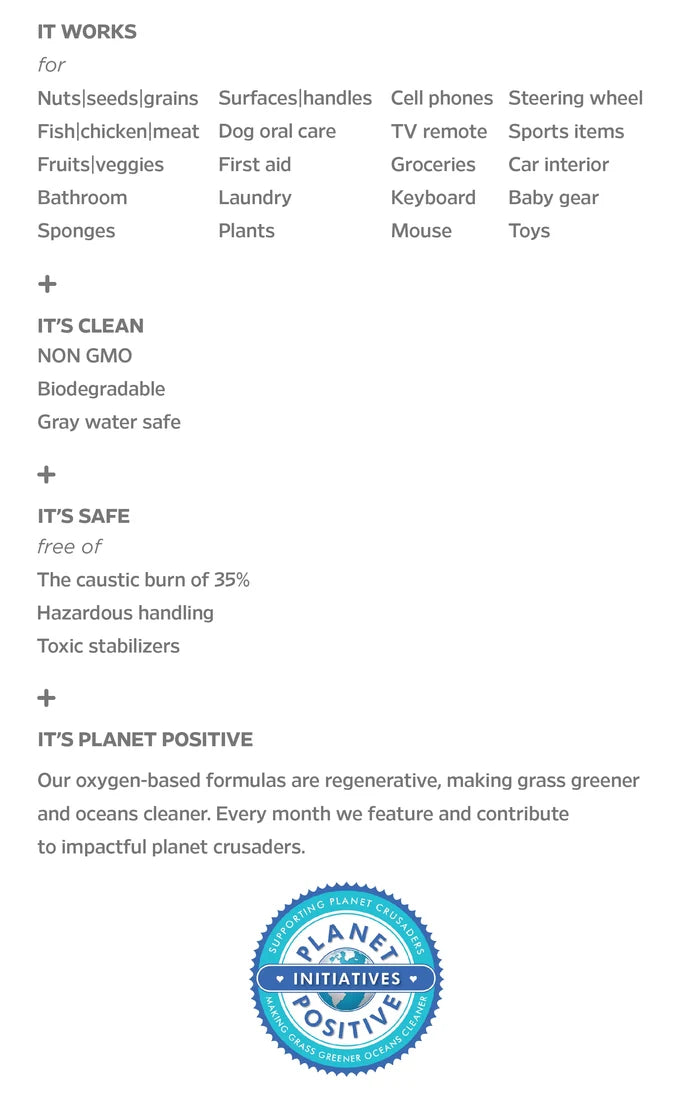 Essential Oxygen - Food Grade Hydrogen Peroxide - RealLifeHealing
