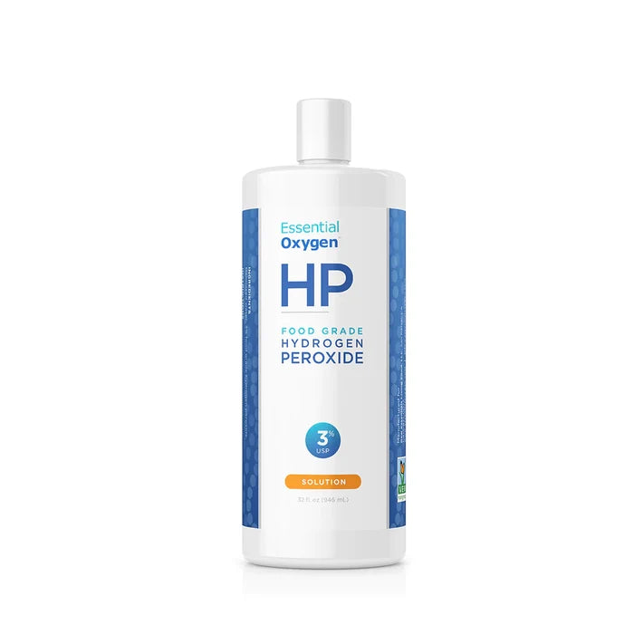 Essential Oxygen - Food Grade Hydrogen Peroxide - RealLifeHealing