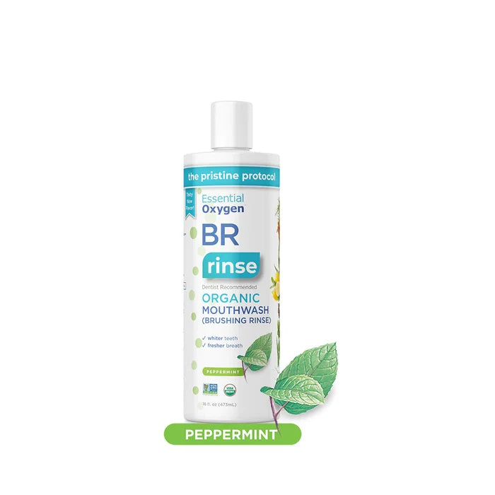 Essential Oxygen - Organic Mouth Wash Peppermint - RealLifeHealing