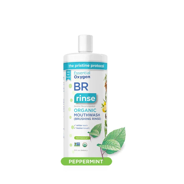 Essential Oxygen - Organic Mouth Wash Peppermint - RealLifeHealing