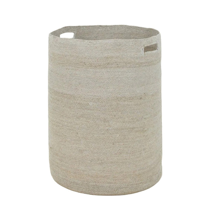 ESSENTIAL WOVEN HAMPER - WHITE