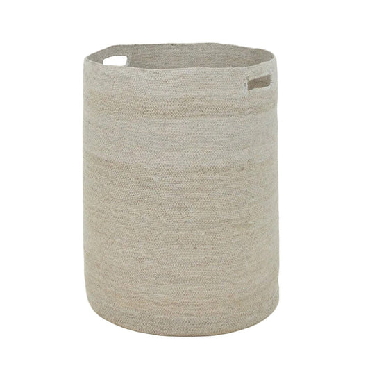 ESSENTIAL WOVEN HAMPER - WHITE