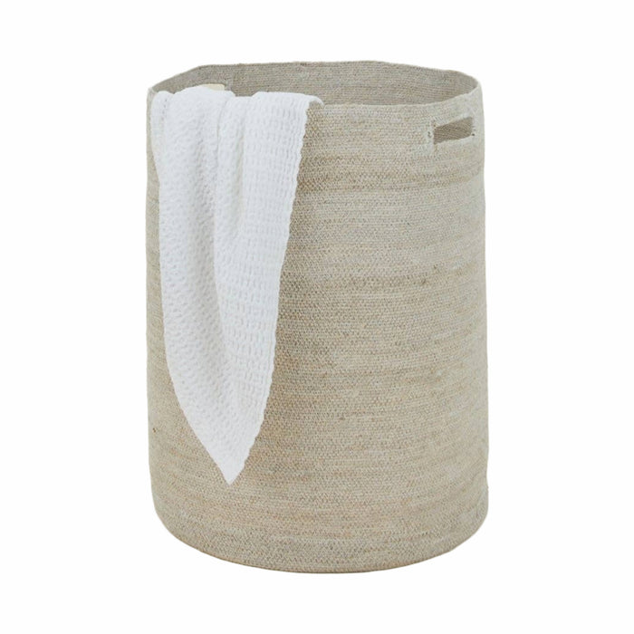 ESSENTIAL WOVEN HAMPER - WHITE