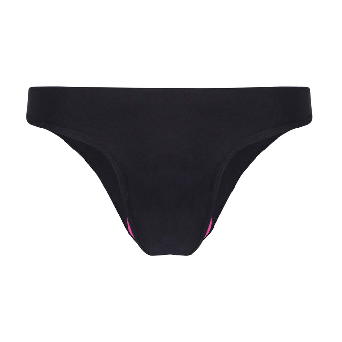 KSL Vêtement de vélo Noir / XS Ève - Culotte noire à taille régulière