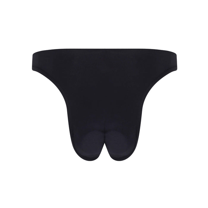 KSL Vêtement de vélo Ève - Culotte noire à taille régulière