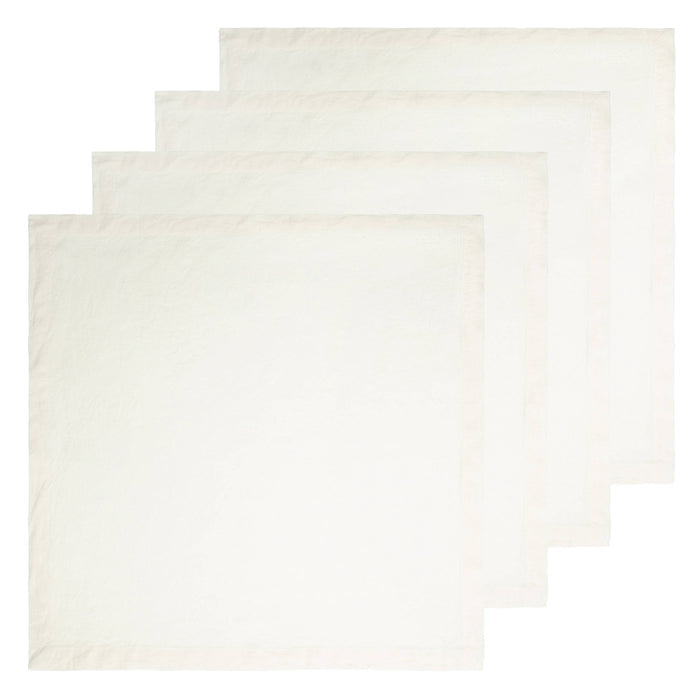 Everyday Napkins Ivory 21x21 - Set of 4