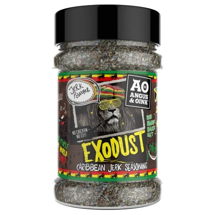 Exodust Caribbean Jerk Seasoning 230g