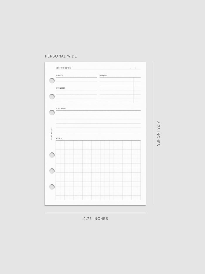 Personal Wide
