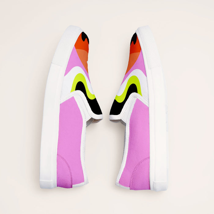 Eye See You Slipons - The Quirky Naari