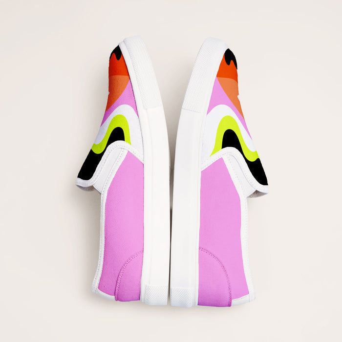 Eye See You Slipons - The Quirky Naari
