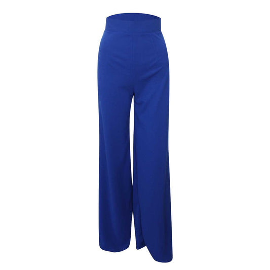 Fabrosanz: Blue Wide Leg Pants
