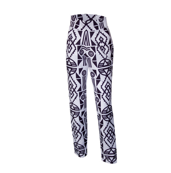 Fabrosanz: Nguni Print Slim Pants
