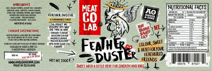 Feather Duster Rub 200g